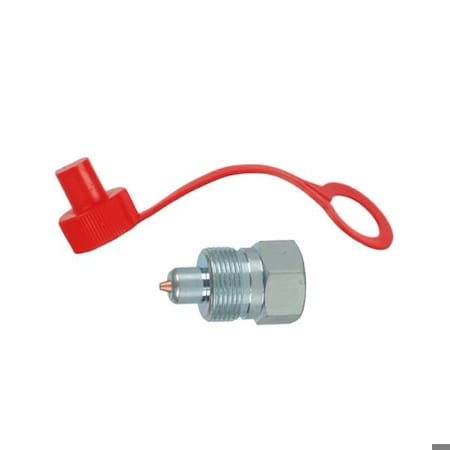 Zinko COUPLER 1/4 in L TYPE HOSE HALF 9210104L-H
